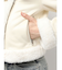 フェイクムートンブルゾン