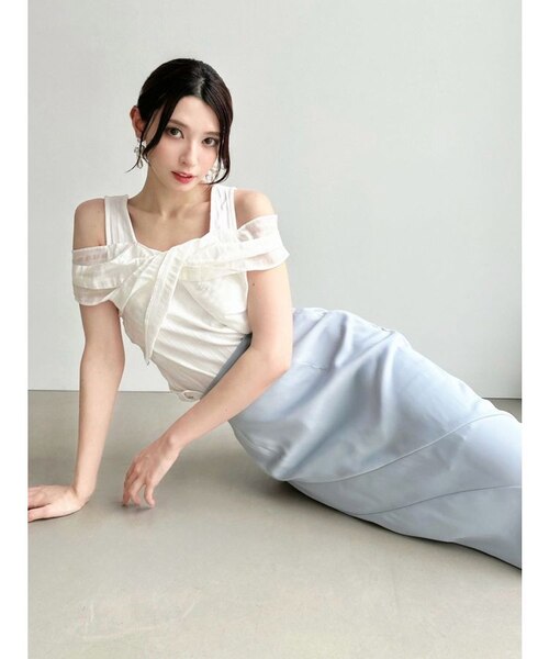 RESSEXY カットレイヤードトップス RESEXXY | カットレイヤードトップス - Buyee, an Online Proxy