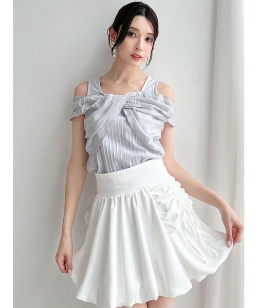RESSEXY カットレイヤードトップス カットレイヤードトップス｜リゼクシーの通販｜&mall（アンド