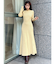 【WEB限定】ラグランスリーブニットワンピース【M】