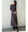 【WEB限定】ラグランスリーブニットワンピース【M】