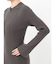 【WEB限定】ラグランスリーブニットワンピース【M】
