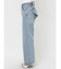 バックリボンデニムパンツ