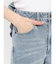 バックリボンデニムパンツ