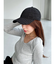 【NEWERA】ツイードキャップ