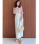 メッシュニットトップス