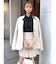 スリーブ2wayミディジャケット