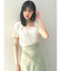 ナローリボンリブトップス
