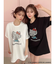 【ハローキティコラボ】ストーンTシャツ