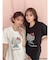 【ハローキティコラボ】ストーンTシャツ