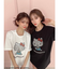 【ハローキティコラボ】ストーンTシャツ