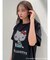 【ハローキティコラボ】ストーンTシャツ