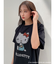【ハローキティコラボ】ストーンTシャツ