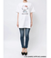 【ハローキティコラボ】ストーンTシャツ