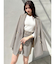 ウエストデザインショートパンツ【セットアップ着用可能】