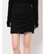 ギャザーポイントミニスカート