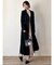 レイヤードフレアトレンチコート
