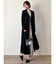 レイヤードフレアトレンチコート
