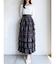 シンプルデザインニットトップス