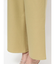 バックレースアップワイドパンツ