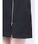 ハイウエスト台形ミニスカート