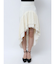 アシンメトリーレーススカート