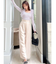 シアーレイヤードロングパンツ