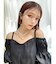 ポイントハート2連ネックレス