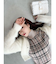 ハイネックベーシックニットトップス