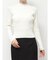 ハイネックベーシックニットトップス