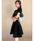 フレアミニニットスカート【セットアップ着用可能】