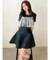 フレアミニニットスカート【セットアップ着用可能】