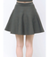 フレアミニニットスカート【セットアップ着用可能】
