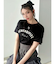 エンブロイダリーロゴTシャツ