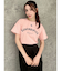 エンブロイダリーロゴTシャツ