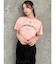 エンブロイダリーロゴTシャツ