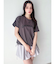 エンブロイダリーロゴTシャツ