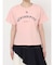 エンブロイダリーロゴTシャツ
