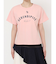 エンブロイダリーロゴTシャツ