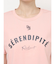 エンブロイダリーロゴTシャツ