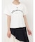 エンブロイダリーロゴTシャツ