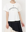 エンブロイダリーロゴTシャツ