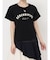 エンブロイダリーロゴTシャツ