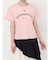 エンブロイダリーロゴTシャツ