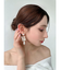 メニーパールピアス