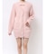 【ZOZO限定】アンサンブルリブニットワンピース