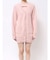 【ZOZO限定】アンサンブルリブニットワンピース
