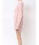 【ZOZO限定】アンサンブルリブニットワンピース