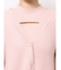【ZOZO限定】アンサンブルリブニットワンピース