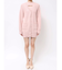 【ZOZO限定】アンサンブルリブニットワンピース